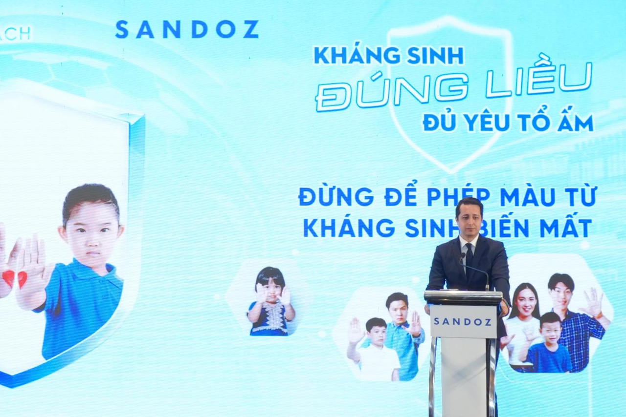 Cùng chung tay đẩy lùi 'đại dịch thầm lặng' kháng kháng sinh