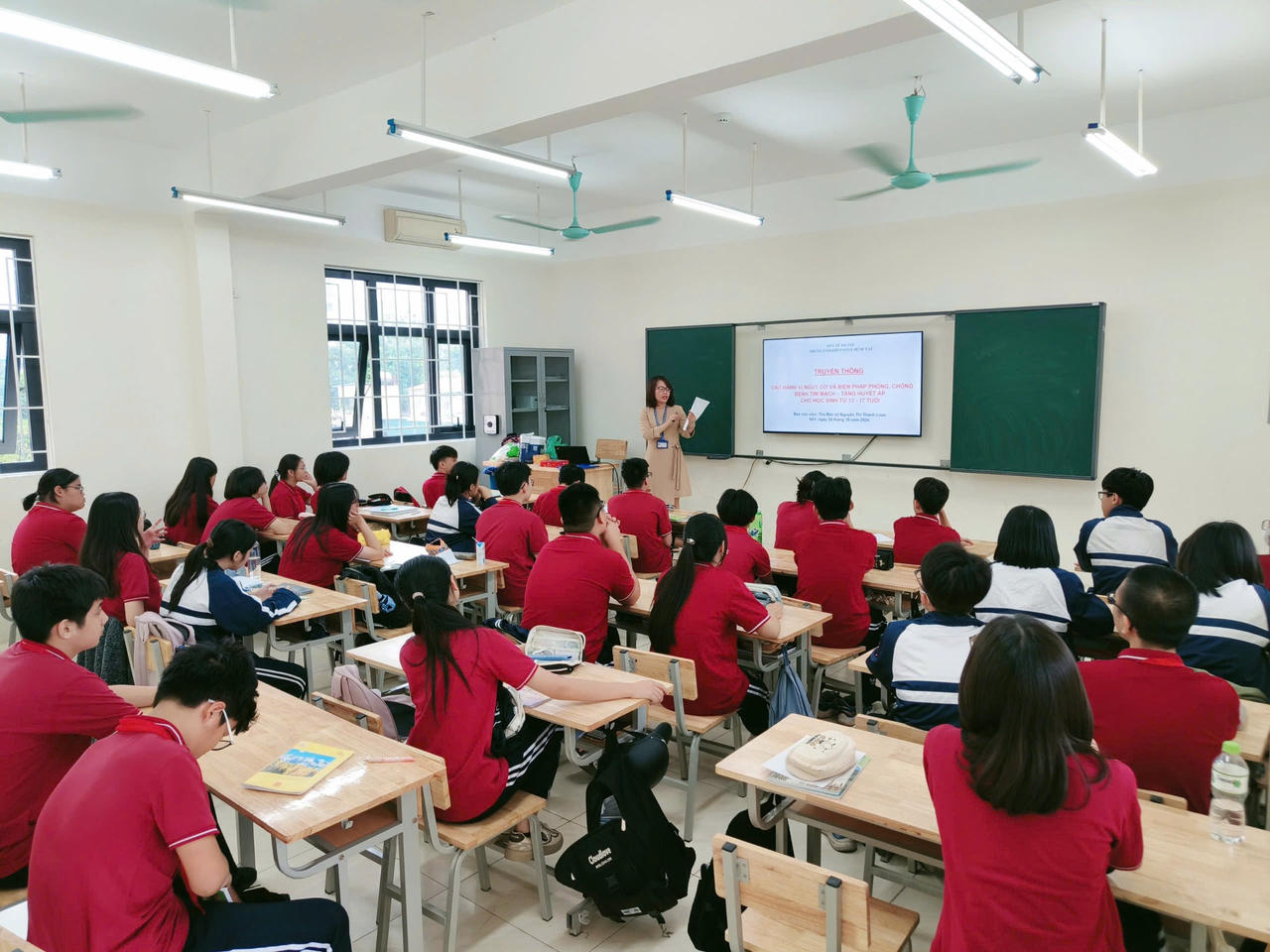 Ngăn ngừa thuốc lá mới xâm nhập học đường