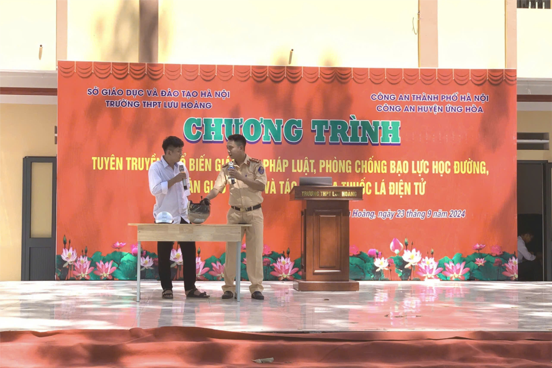 Ngăn ngừa thuốc lá mới xâm nhập học đường