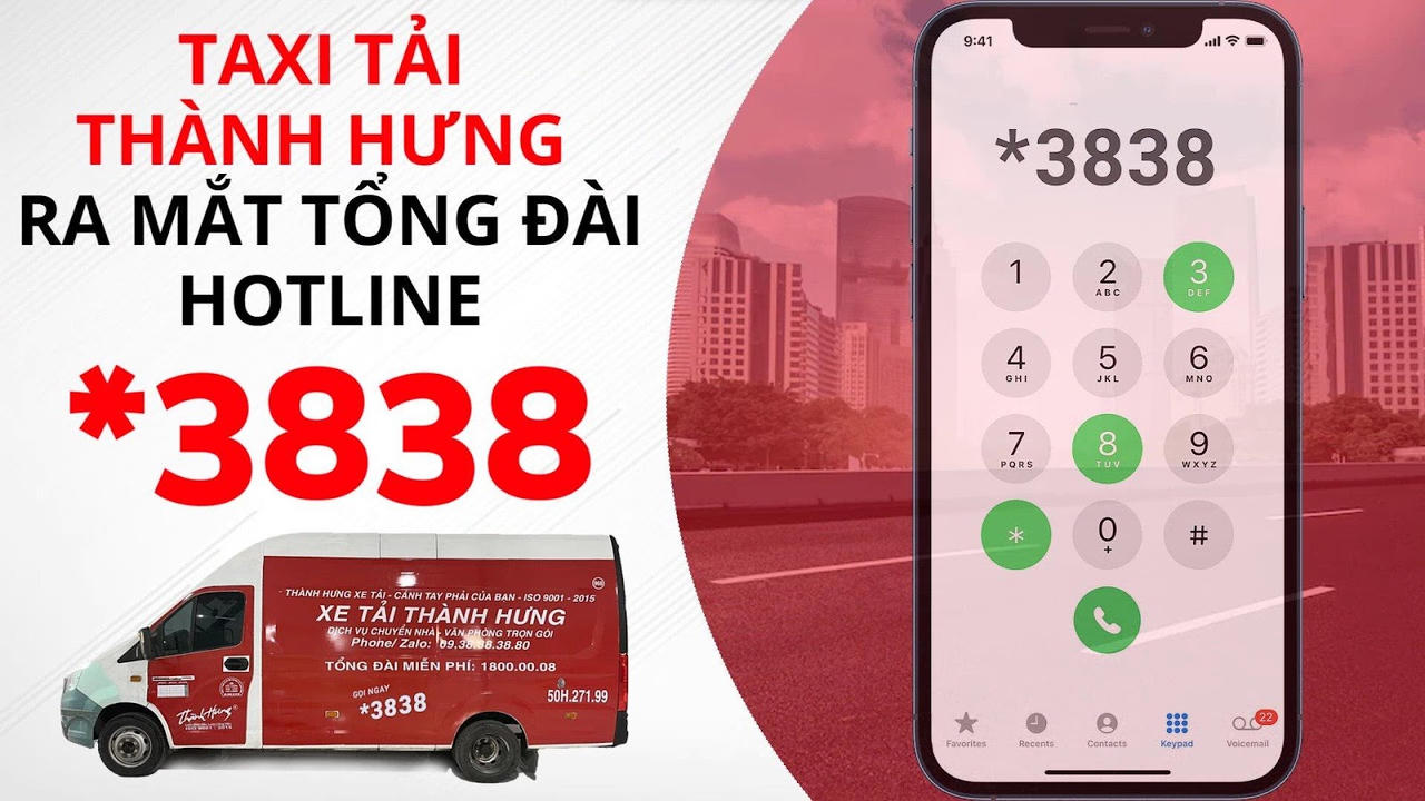 Taxi Tải Thành Hưng nỗ lực kép chống nạn giả mạo và xây dựng thương hiệu quốc dân