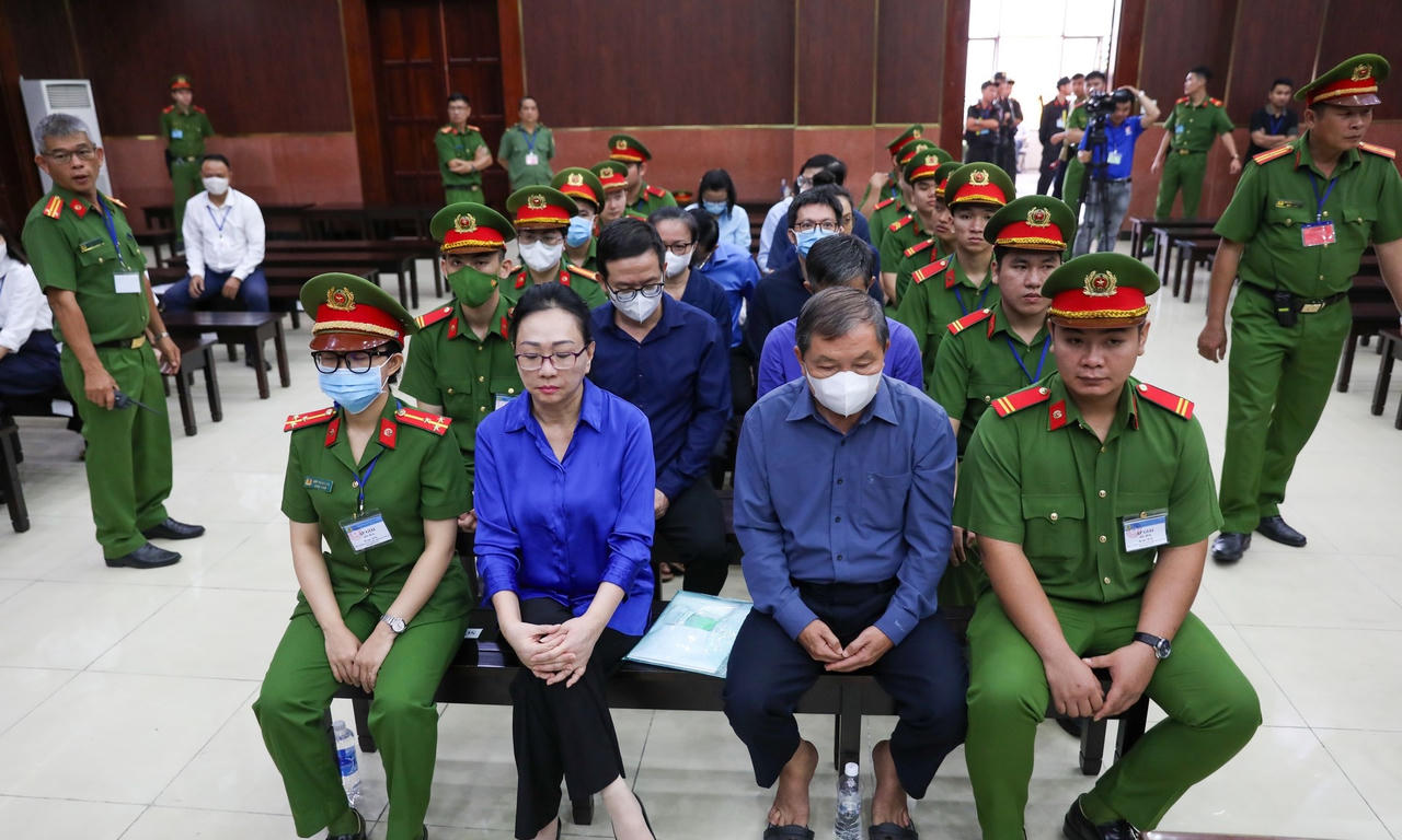 TAND Cấp cao tại TP Hồ Chí Minh: Tuyên y án tử hình với bà Trương Mỹ Lan