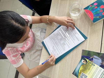 Người trẻ rủ nhau đi… hiến tạng