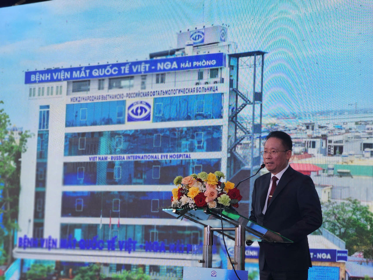 Bệnh viện Mắt Quốc tế Việt - Nga khai trương cơ sở tại Hải Phòng