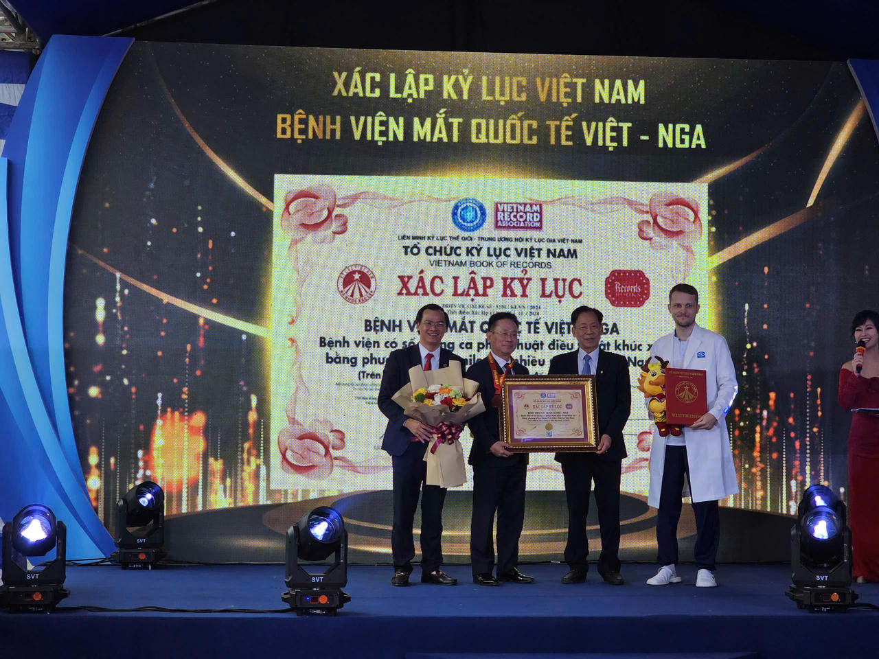 Bệnh viện Mắt Quốc tế Việt - Nga khai trương cơ sở tại Hải Phòng