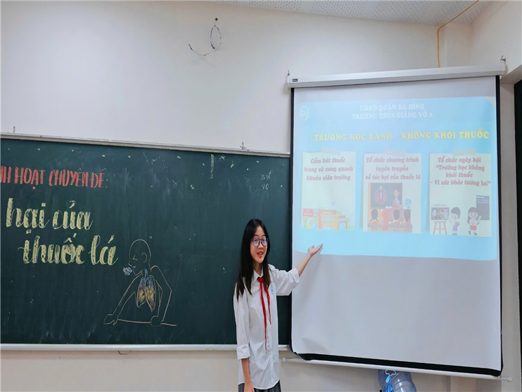 Phụ huynh yên tâm cho con học tại những ngôi trường 'xanh', không khói thuốc