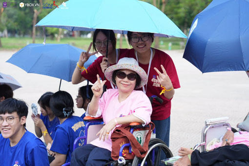 Học sinh Thủ đô và niềm vui cống hiến cho cộng đồng