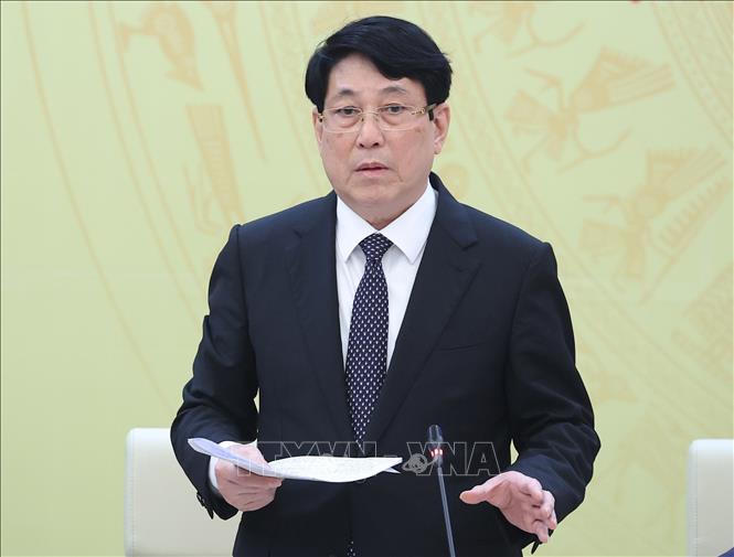 Tổng Bí thư: Bảo đảm an ninh, trật tự phải góp phần mở rộng không gian phát triển