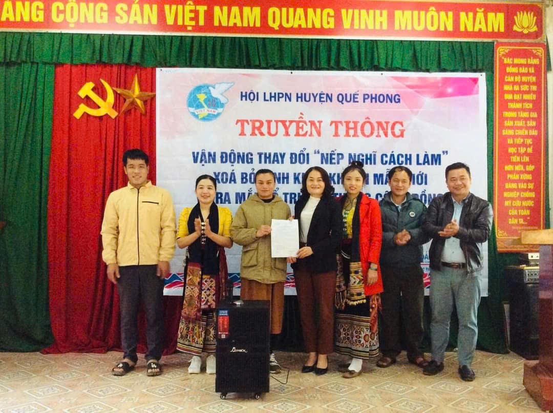 Phụ nữ miền núi Nghệ An: Khẳng định vị thế trong đổi thay