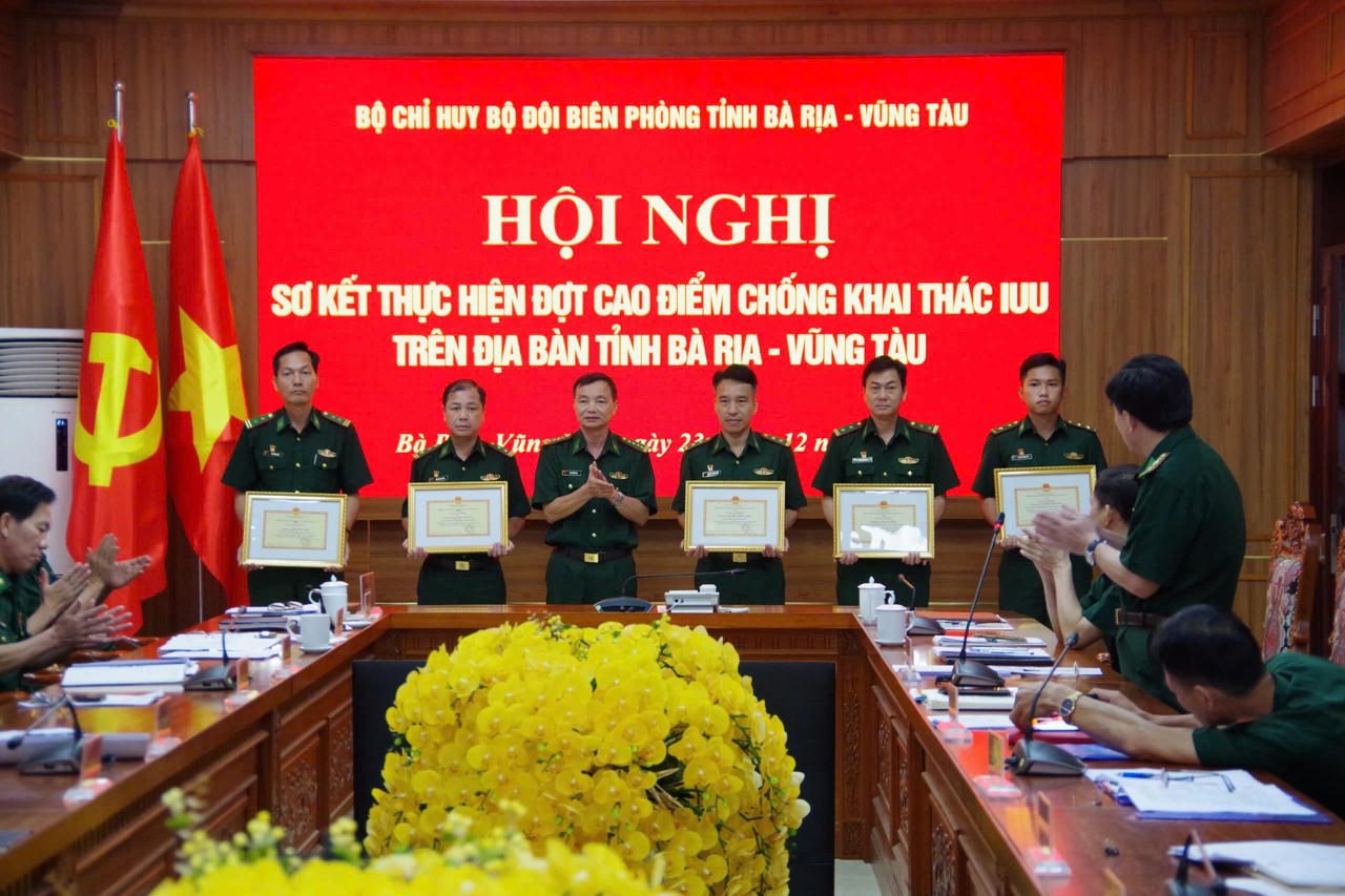 Hiệu quả trong đợt cao điểm phòng, chống khai thác IUU 