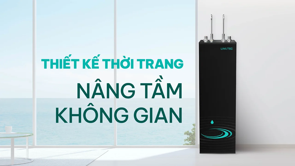 Máy lọc nước Livotec - Món quà sức khỏe cho gia đình nhân dịp Tết 2025