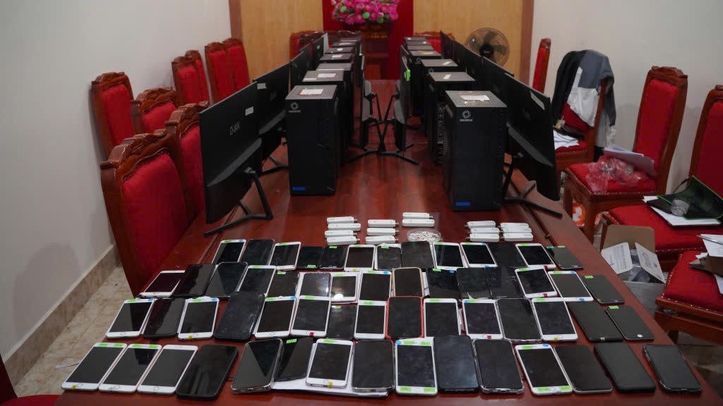 Công an tỉnh Quảng Ninh: Tìm bị hại của băng nhóm sử dụng công nghệ cao cưỡng đoạt tài sản