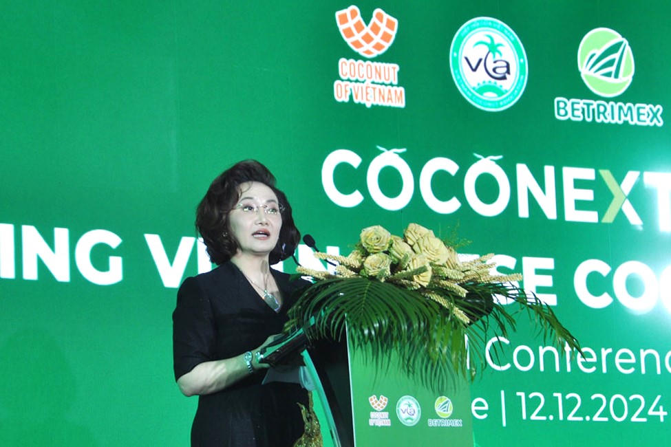 Nâng tầm chuỗi giá trị ngành dừa Việt Nam 