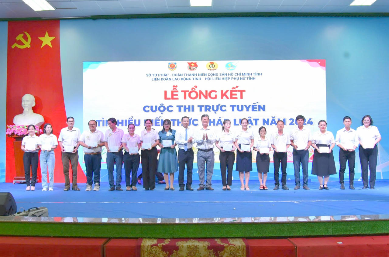 Hiệu quả từ cuộc thi tìm hiểu pháp luật “2 trong 1” ở Đồng Tháp 