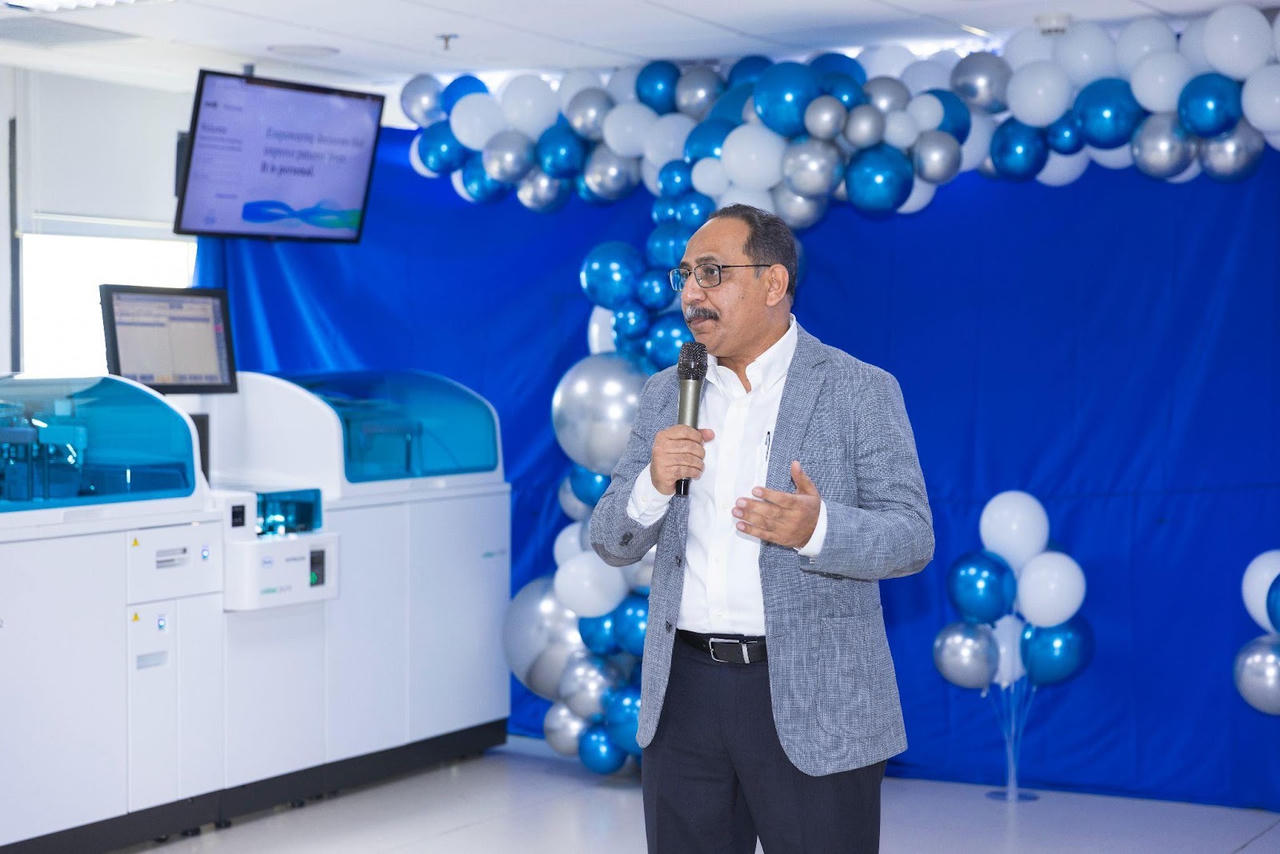 Roche Việt Nam khánh thành hệ thống tự động hoàn toàn cho phòng xét nghiệm