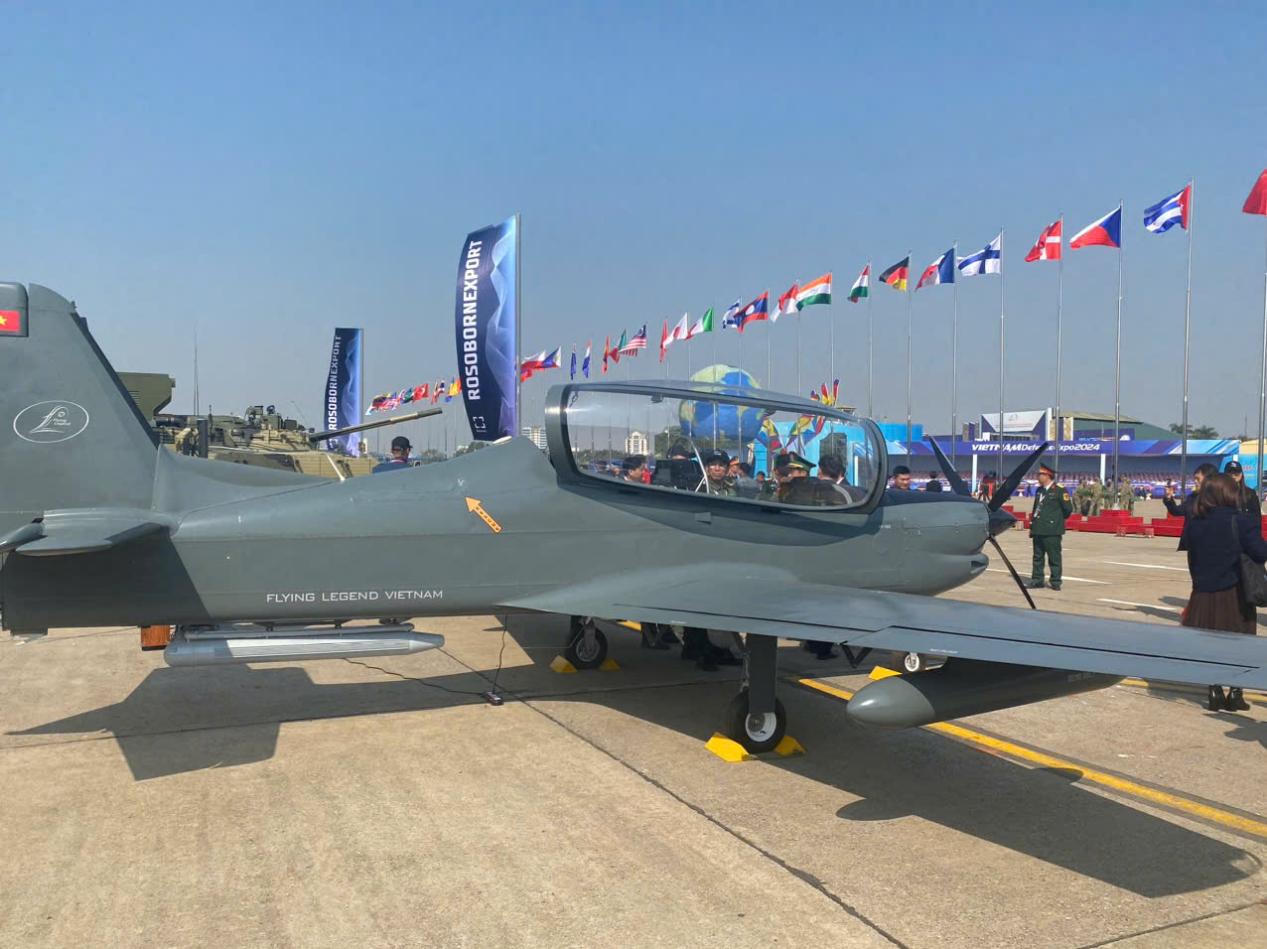 Ấn tượng doanh nghiệp Việt tại Triển lãm Quốc phòng quốc tế Việt Nam 2024