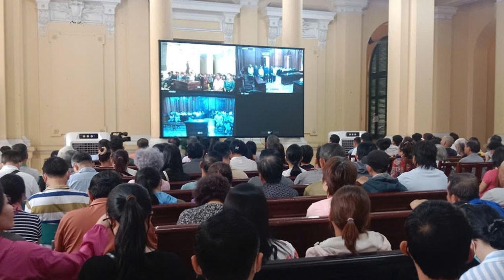 Xét xử sơ thẩm vụ án 592 người bị lừa mua đất dự án 'ma' ở TP HCM