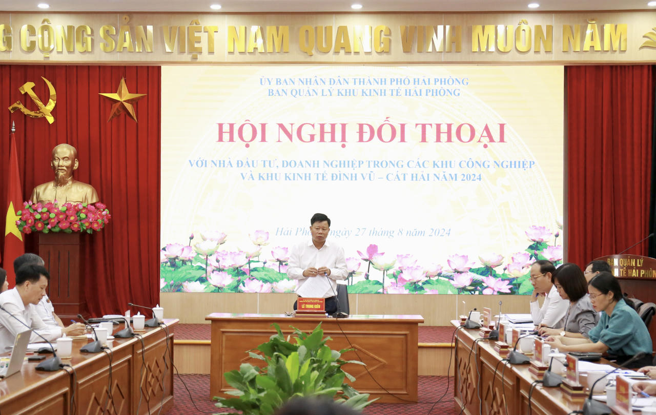 Ban Quản lý Khu kinh tế Hải Phòng: Chủ động, sáng tạo, đổi mới hoàn thành xuất sắc nhiệm vụ 