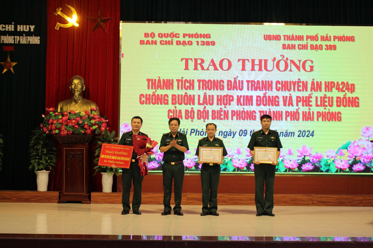 Bộ đội Biên phòng Hải Phòng: Không để hình thành “điểm nóng” vi phạm pháp luật trên biển