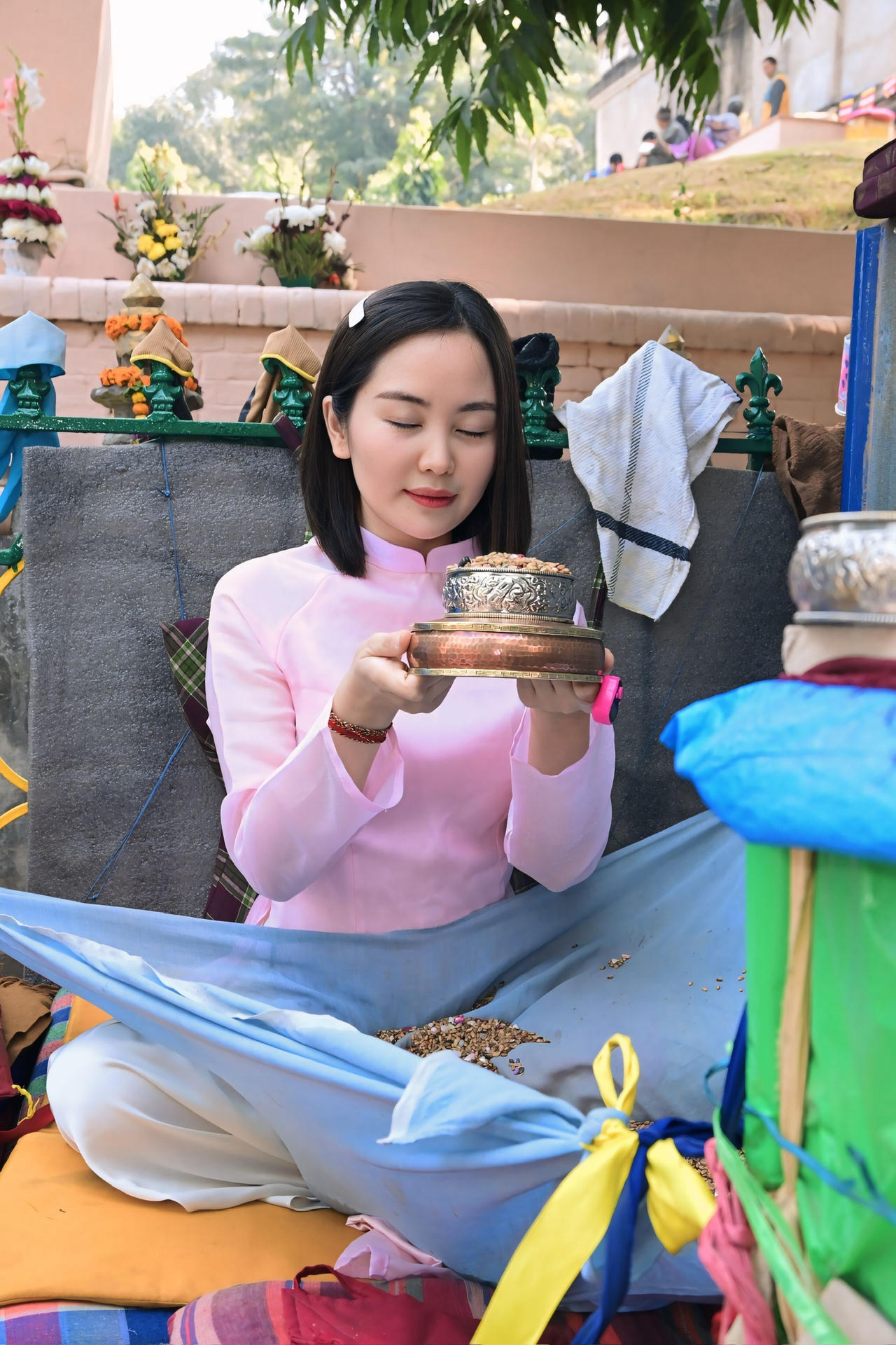 Ngày Đức Phật thành đạo: Phật tử mong muốn lan tỏa giá trị nhân văn của Phật giáo