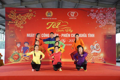Chuyện đón Tết ở ngành dệt may