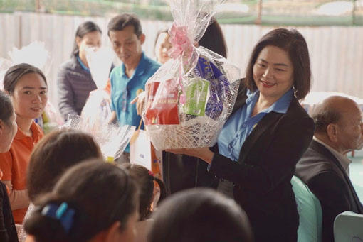 Chuyện đón Tết ở ngành dệt may