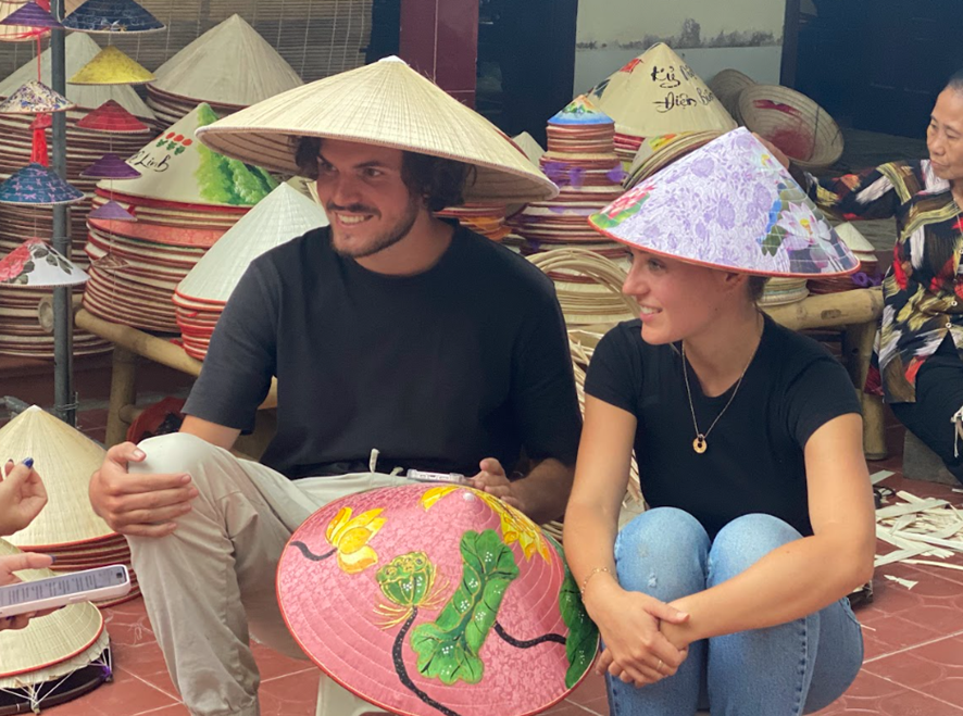 Nón làng Chuông - Hồn xưa trong hơi thở đương đại