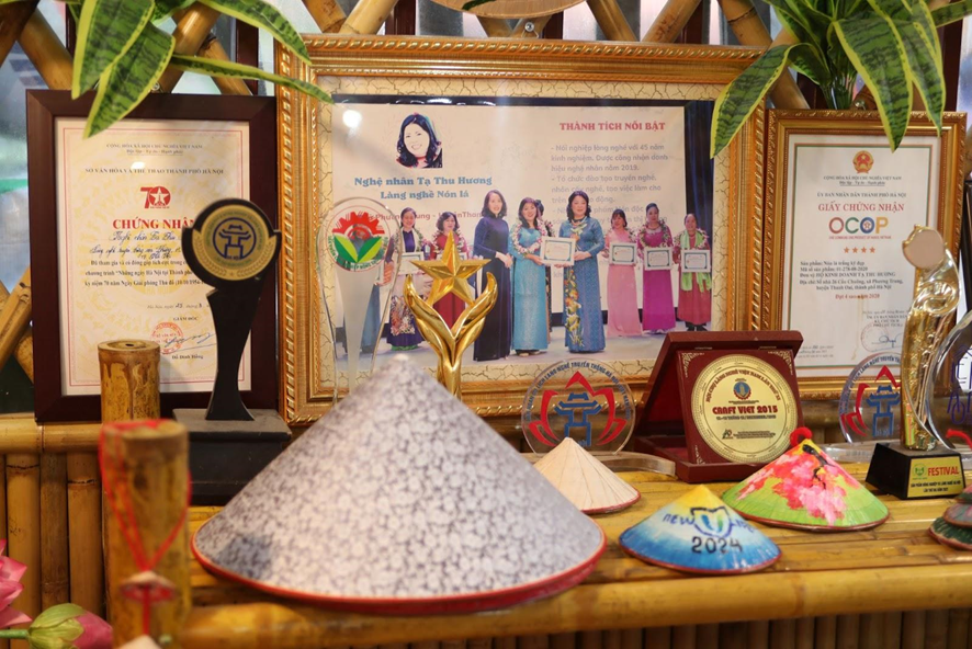 Nón làng Chuông - Hồn xưa trong hơi thở đương đại