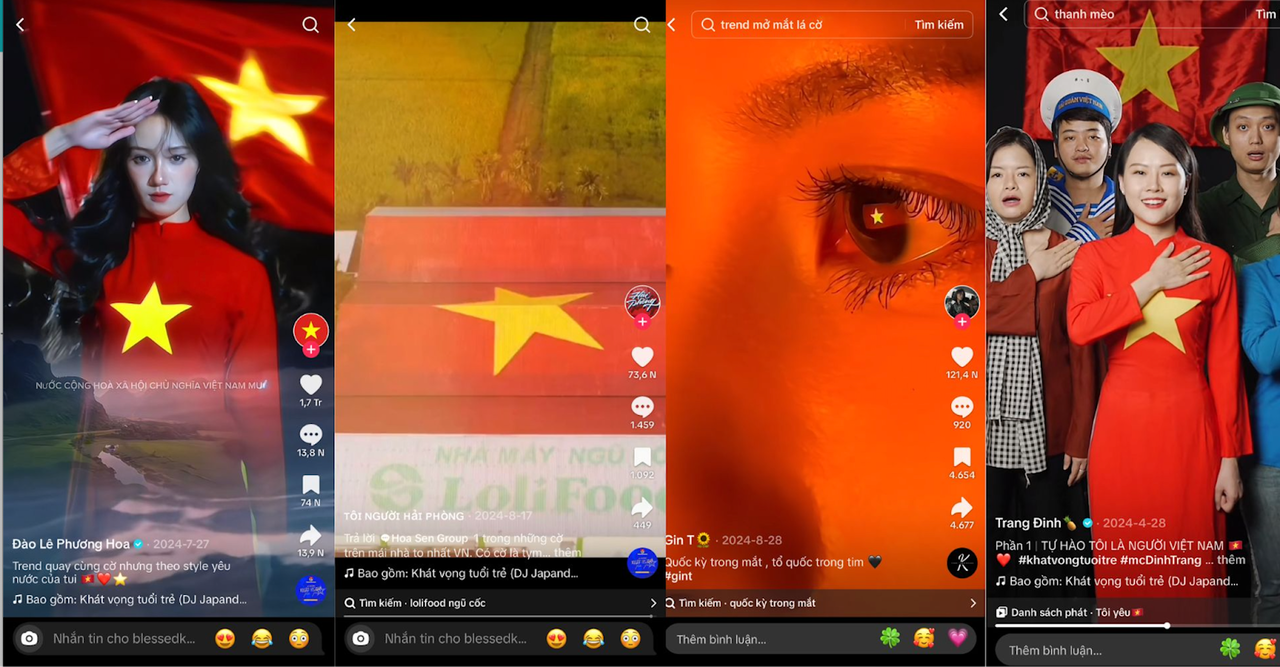 Yêu nước phiên bản 4.0: Khi Gen Z viết nên câu chuyện mới