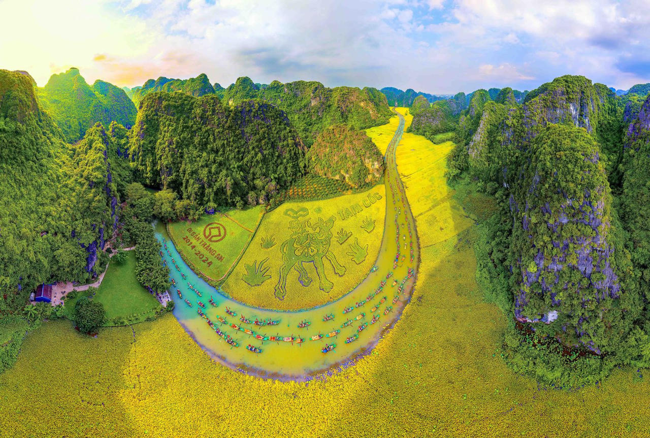 Ninh Bình bứt phá để vươn xa khẳng định vị thế trên bản đồ du lịch quốc tế