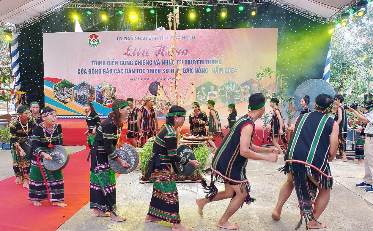 Sợi dây liên kết trong văn hóa cồng chiêng M’nông