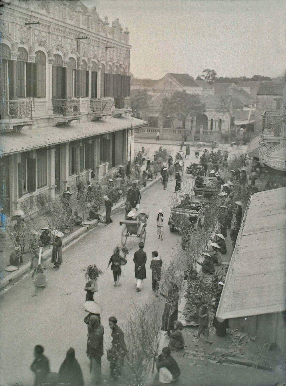 Tết ở Kẻ Chợ 