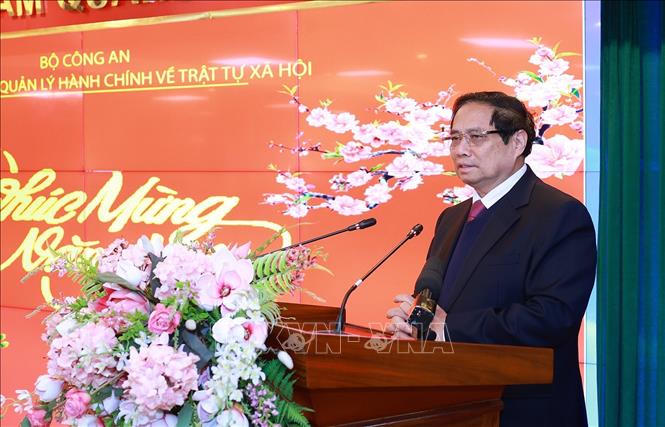 Thủ tướng Phạm Minh Chính thăm, chúc Tết, động viên lực lượng vũ trang ứng trực Tết