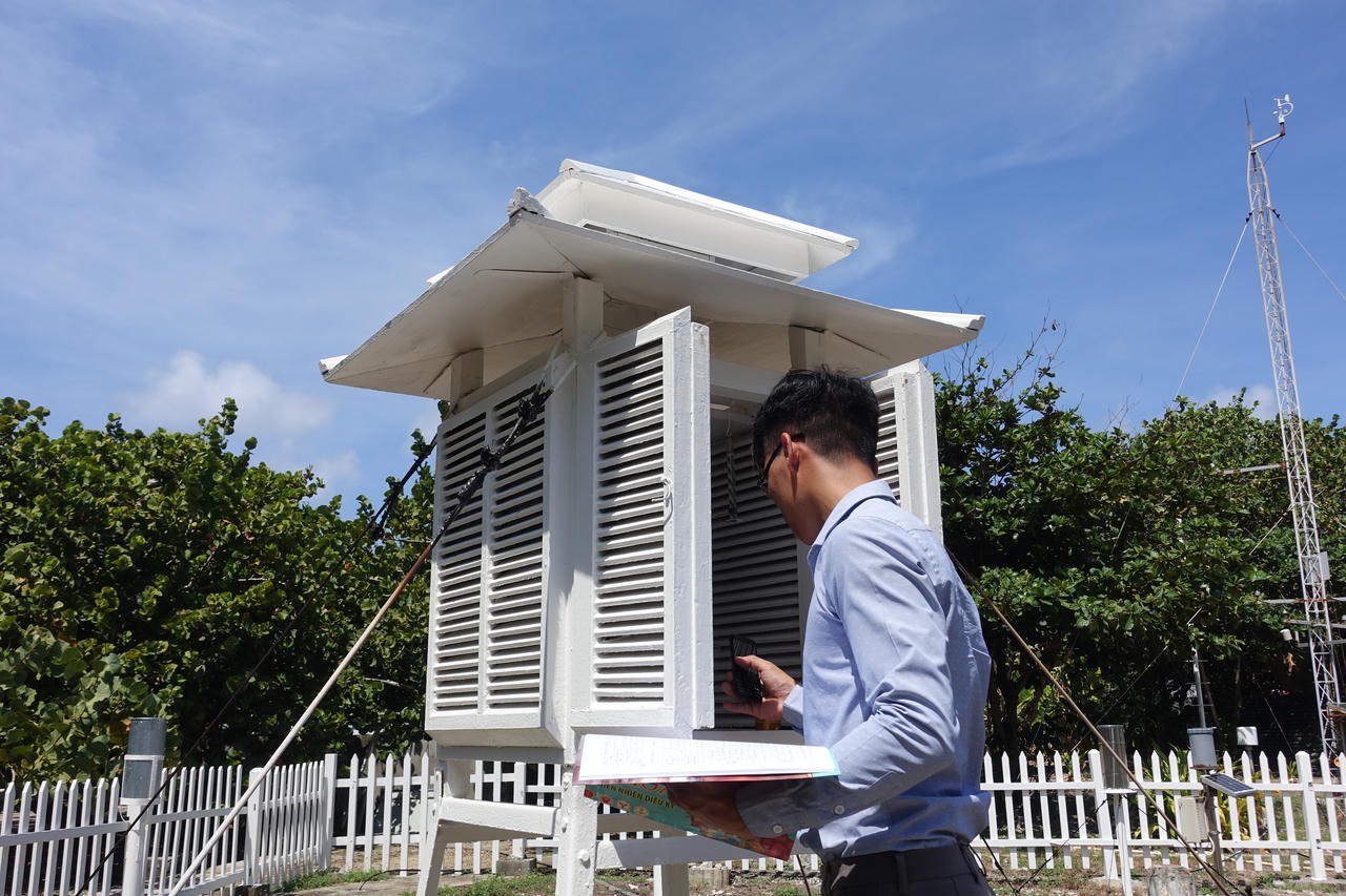 Những “chiến sĩ” Hải văn Trường Sa