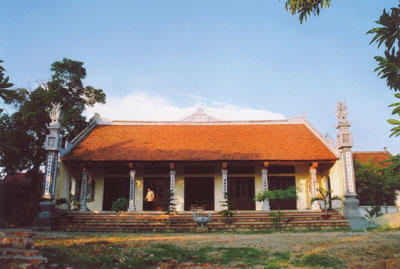 Tìm về những chốn linh thiêng ở Vĩnh Phúc