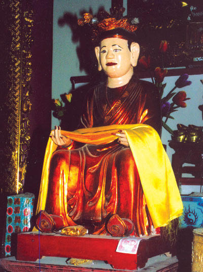 Tìm về những chốn linh thiêng ở Vĩnh Phúc