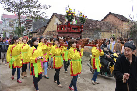 Tìm về những chốn linh thiêng ở Vĩnh Phúc