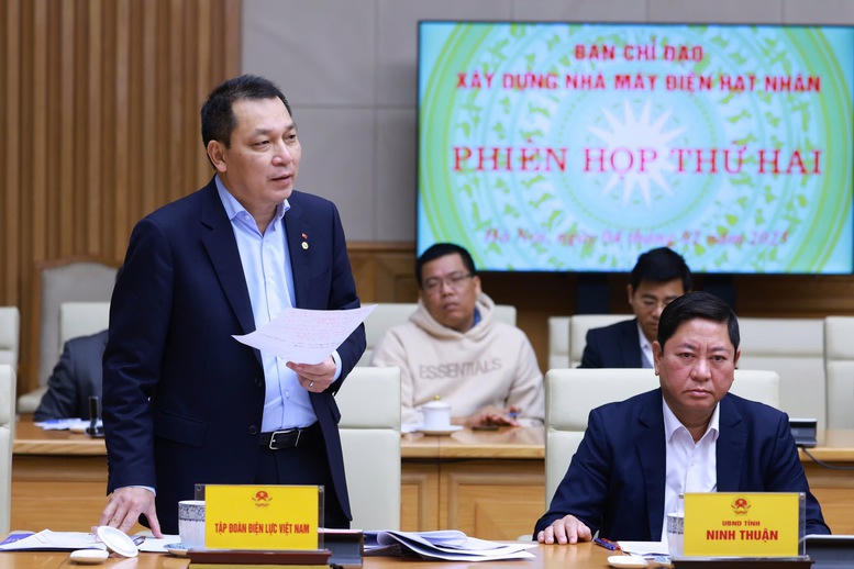 Thủ tướng giao 2 tập đoàn làm chủ đầu tư 2 nhà máy điện hạt nhân