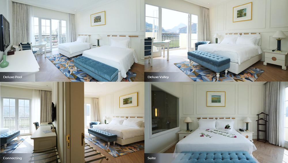 Trải nghiệm nghỉ dưỡng trọn vẹn tại khách sạn cao cấp Legend Valley Hà Nam