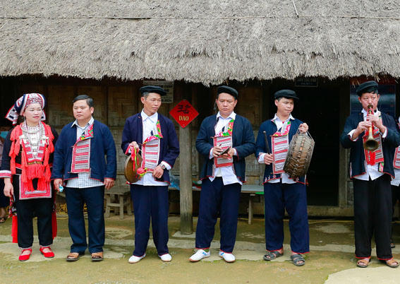 Lễ cúng Bàn Vương của các họ tộc người Dao