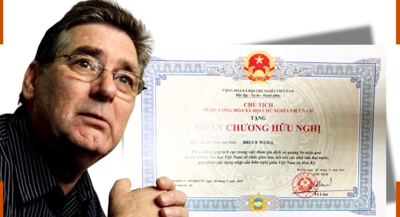 'Gửi một người mẹ Việt Nam' - bài thơ được nhà thơ Mỹ đọc tại 'Ngày Thơ Việt Nam năm 2025'