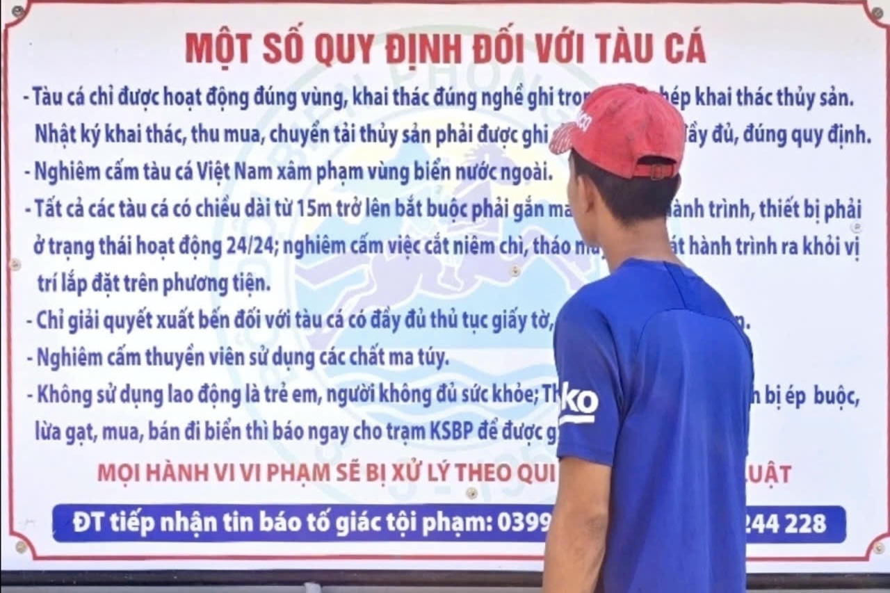 Quyết liệt ngăn chặn đường đi của ma túy lên tàu cá 
