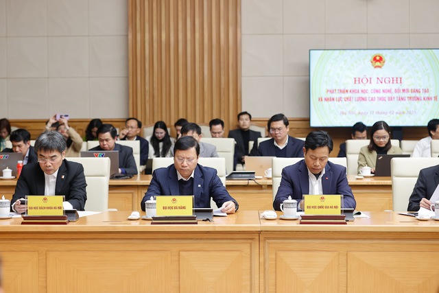 Tổng thuật: Hội nghị phát triển KHCN, đổi mới sáng tạo và nhân lực chất lượng cao thúc đẩy tăng trưởng kinh tế