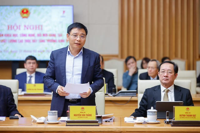 Tổng thuật: Hội nghị phát triển KHCN, đổi mới sáng tạo và nhân lực chất lượng cao thúc đẩy tăng trưởng kinh tế