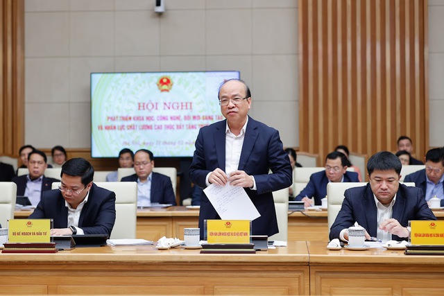 Tổng thuật: Hội nghị phát triển KHCN, đổi mới sáng tạo và nhân lực chất lượng cao thúc đẩy tăng trưởng kinh tế