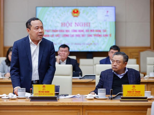 Tổng thuật: Hội nghị phát triển KHCN, đổi mới sáng tạo và nhân lực chất lượng cao thúc đẩy tăng trưởng kinh tế