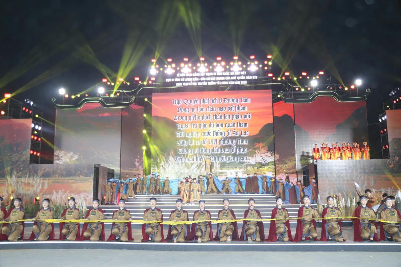 Cụm di tích Từ Lương Xâm (TP Hải Phòng): Nơi lưu dấu chiến thắng vang dội 