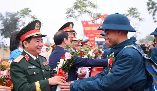 52 tỉnh, thành hoàn thành giao nhận quân năm 2025