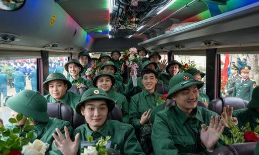 52 tỉnh, thành hoàn thành giao nhận quân năm 2025