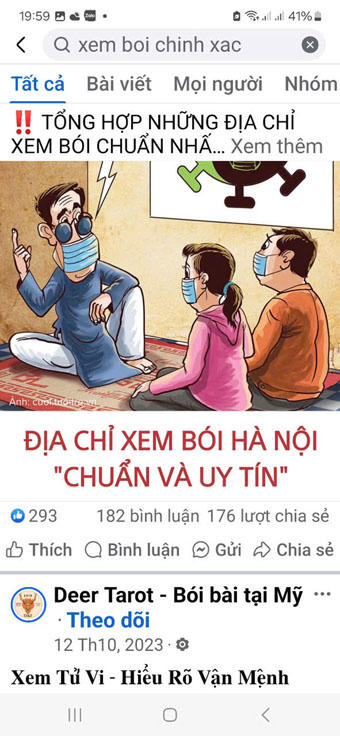 Rước họa vào thân khi đi xem bói, giải hạn
