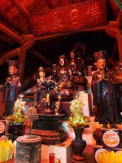 Cổ tự mang giá trị độc đáo ở Bắc Giang